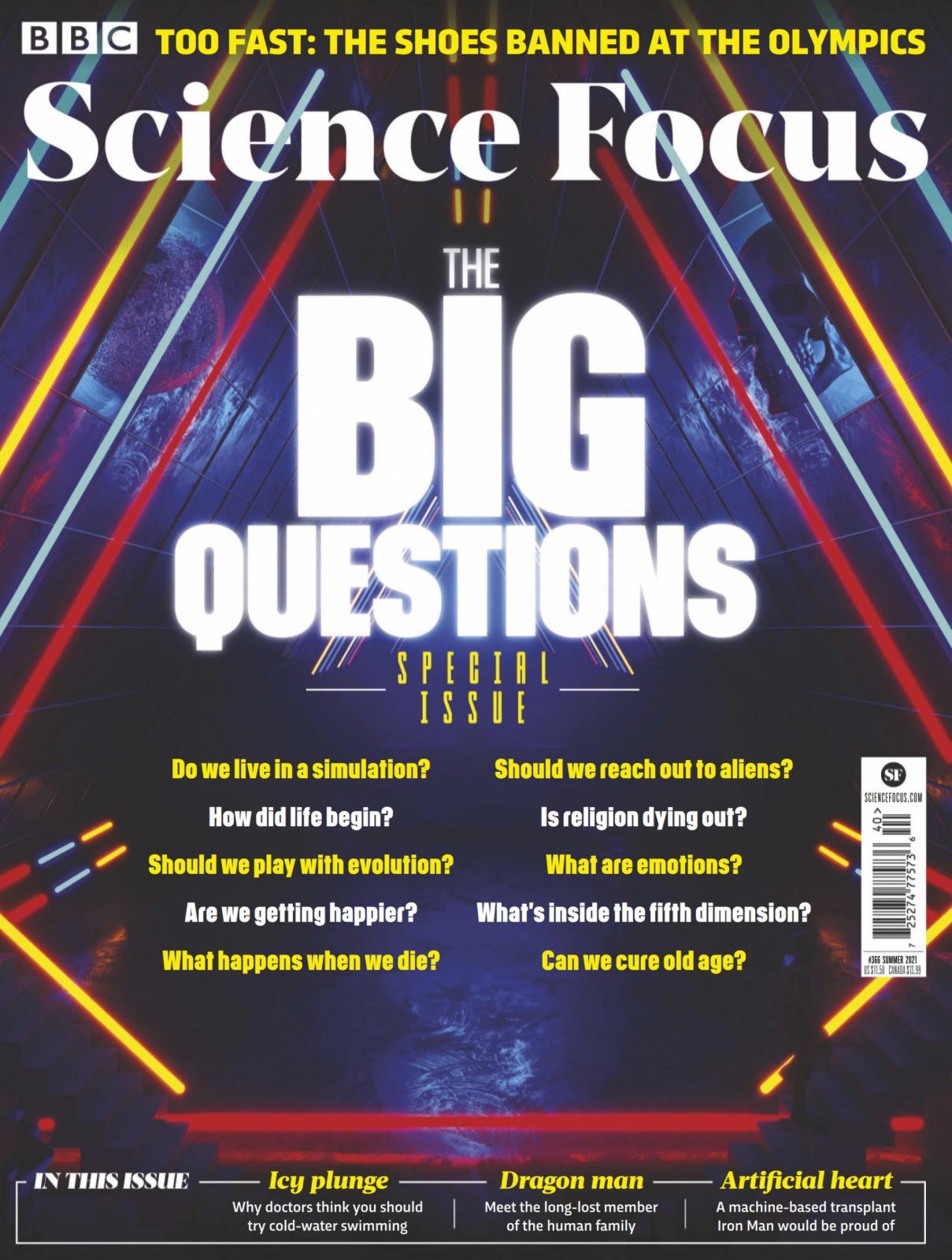 BBC Science Focus 科学聚焦杂志 AUGUST 2021